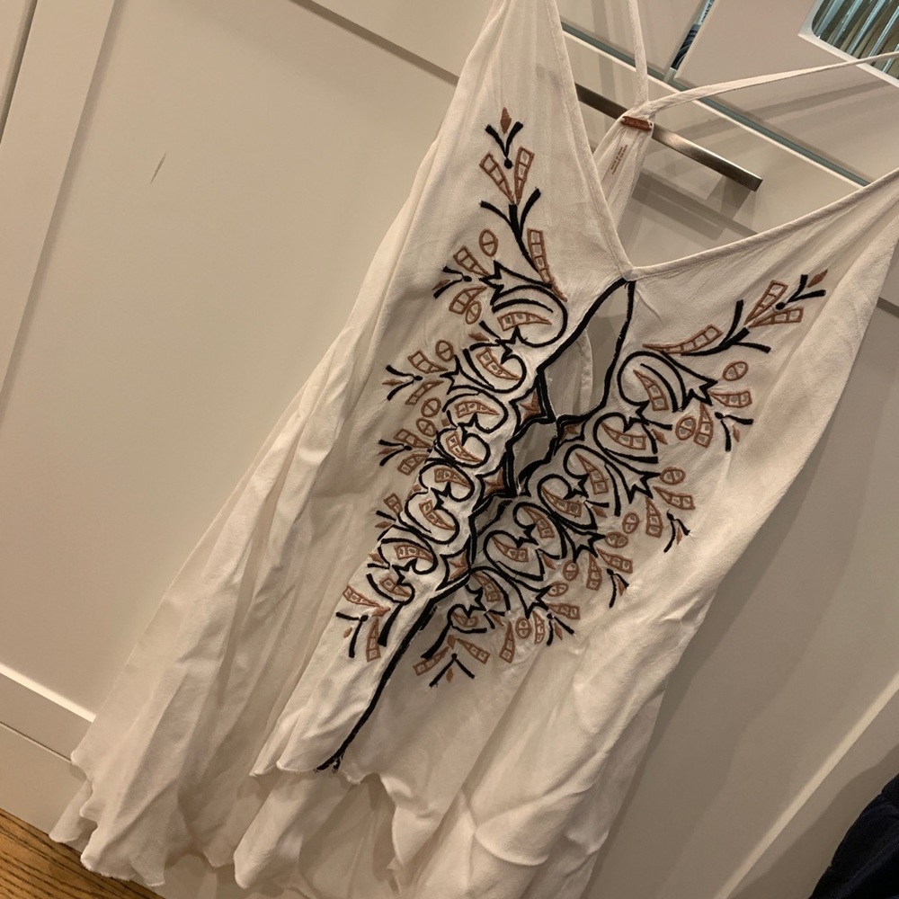 Free people tank top.